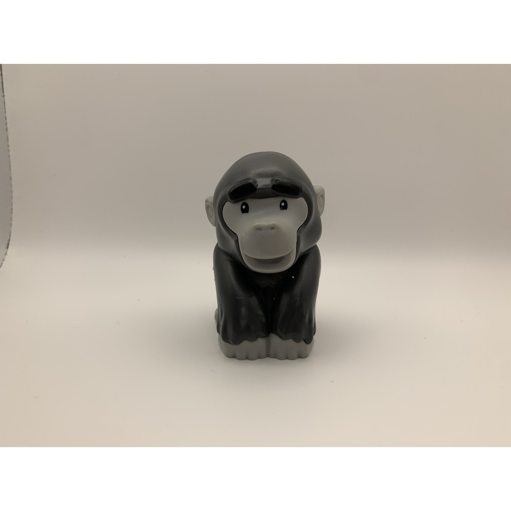 Fisher Price Little People Figure Gorilla Zoo Safari Animal Noah Ark Toy #379